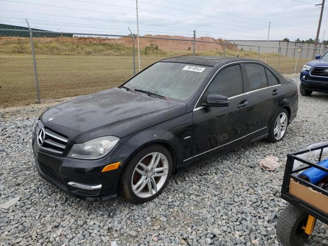 2012 Mercedes-Benz C-Class C 250