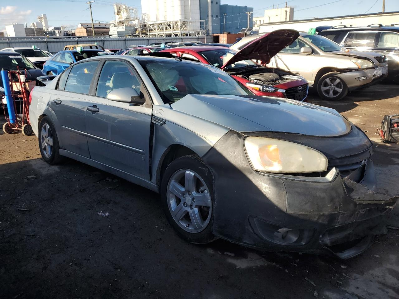 1G1ZU57N47F177127 2007 Chevrolet Malibu Ltz