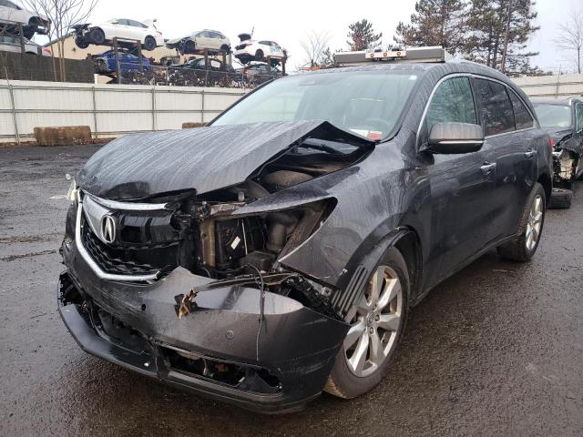 5FRYD4H93GB050774 | 2016 Acura mdx advance