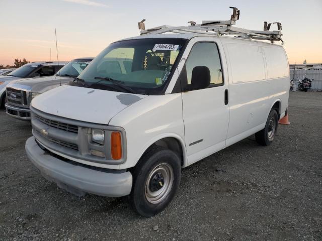 Lot #2242431896 2000 CHEVROLET EXPRESS G3 salvage car