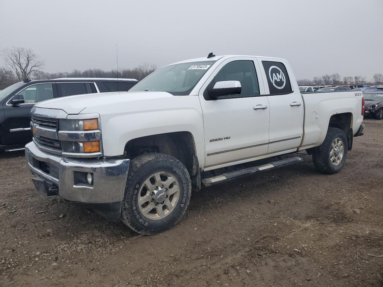 2015 Chevrolet Silverado K2500 Heavy Duty Ltz vin: 1GC2KWEG9FZ128074