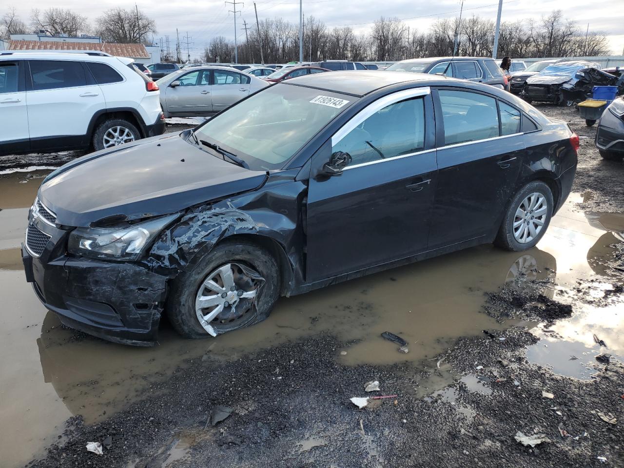 1G1PD5SH6B7168084 2011 Chevrolet Cruze Ls