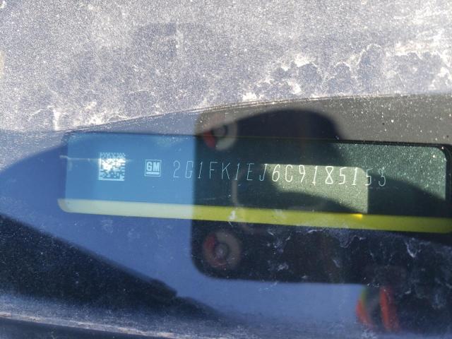 2012 Chevrolet Camaro 2Ss VIN: 2G1FK1EJ6C9185153 Lot: 43448760