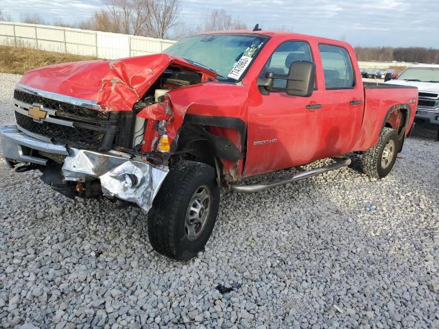 2013 Chevrolet Silverado 2500HD 