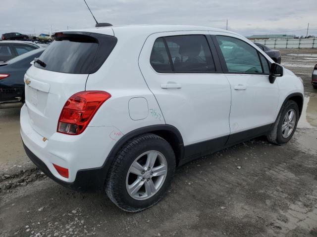 KL7CJKSB8LB023861 | 2020 Chevrolet trax ls