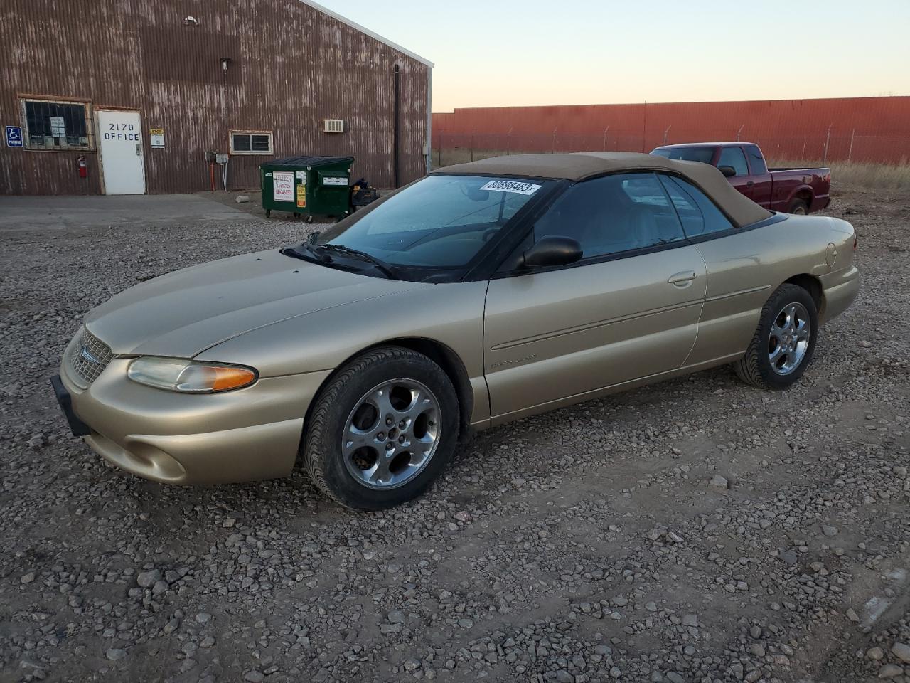 3C3EL55H6WT335062 1998 Chrysler Sebring Jxi