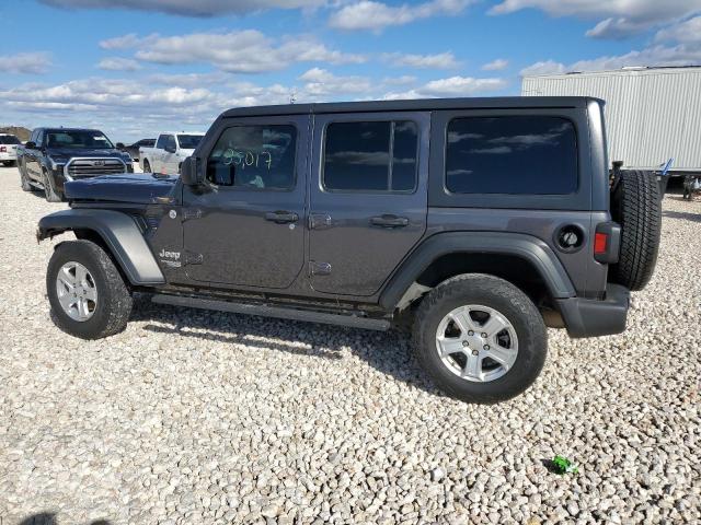 1C4HJXDN8MW524577 | 2021 Jeep wrangler unlimited sport