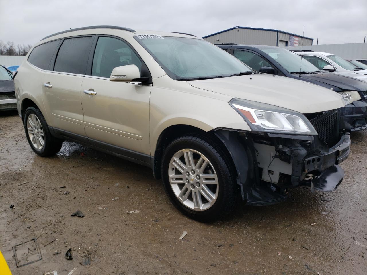 1GNKRGKDXEJ357363 2014 Chevrolet Traverse Lt