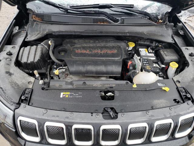 3C4NJDFB3NT151590 | 2022 Jeep compass latitude lux