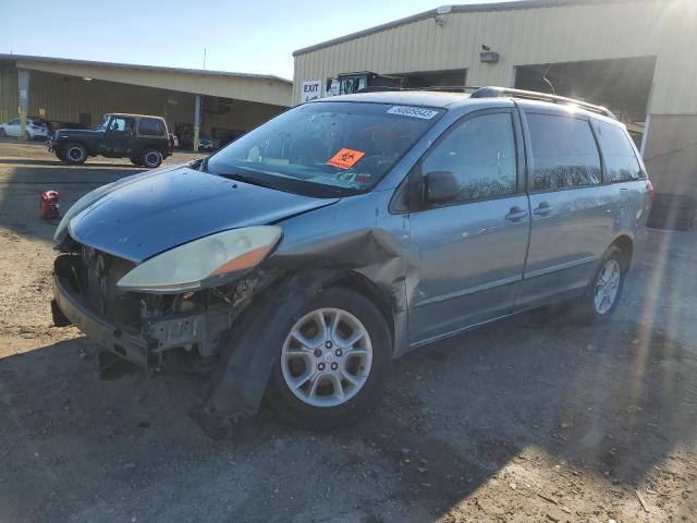 Lot #2493964349 2006 TOYOTA SIENNA LE salvage car