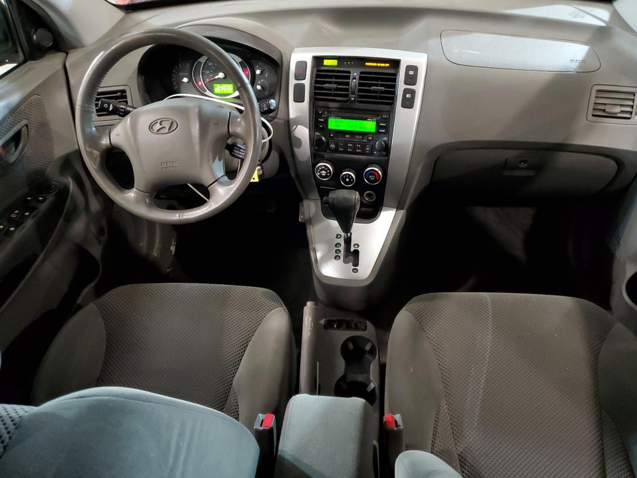 KM8JN72D27U635590 2007 Hyundai Tucson Se