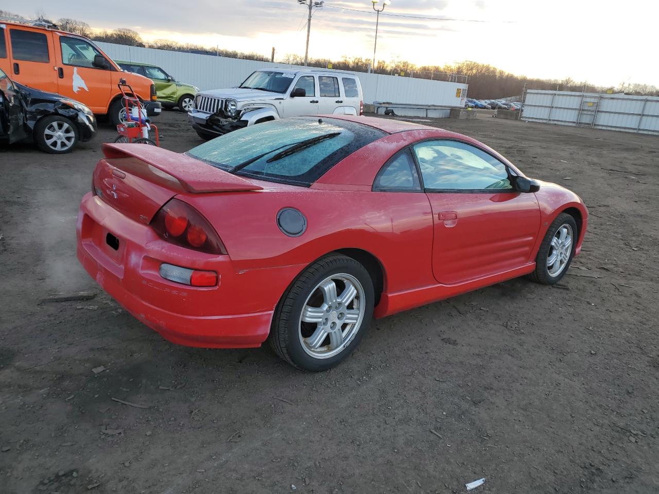 4A3AC54H81E019843 2001 Mitsubishi Eclipse Gt