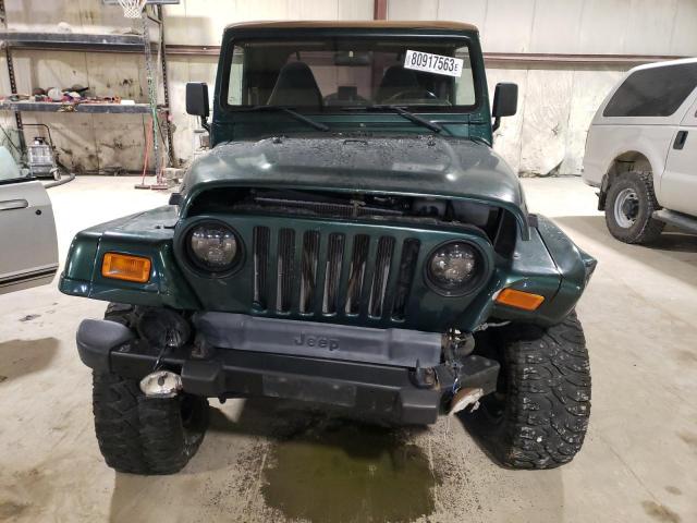 1J4FA59S1YP791256 | 2000 Jeep wrangler / tj sahara