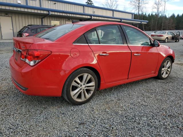 2015 CHEVROLET CRUZE LTZ - 1G1PG5SB8F7300531