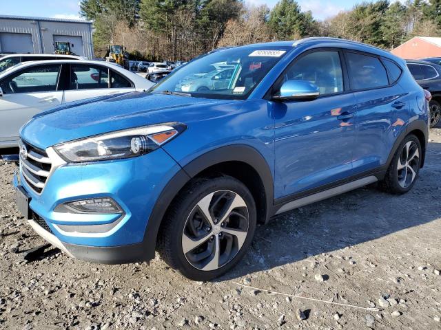 2017 Hyundai Tucson Limited