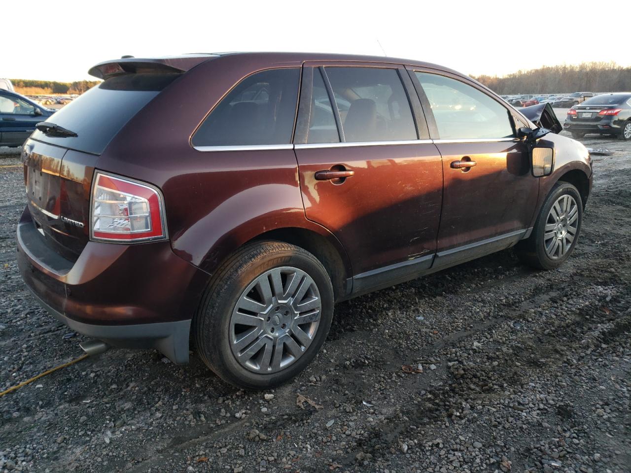 2FMDK3KC7ABB56701 2010 Ford Edge Limited