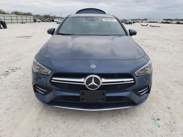 W1K5J5BB4MN151291 | 2021 MERCEDES-BENZ CLA AMG 35