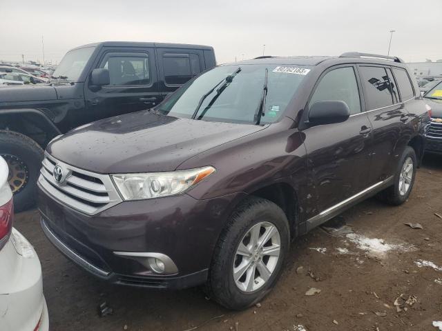 5TDBK3EH0BS074490 | 2011 Toyota highlander base