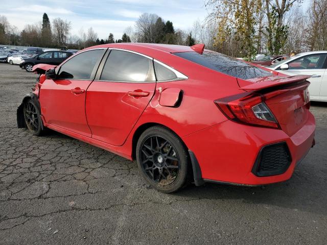 2HGFC1E51JH700457 | 2018 HONDA CIVIC SI