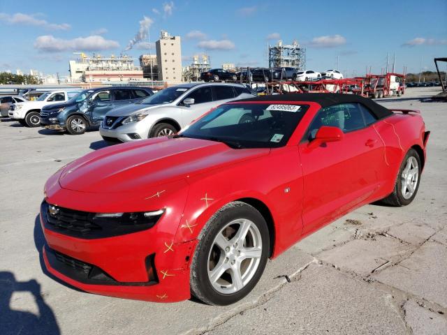 1G1FB3DX2L0118710 | 2020 CHEVROLET CAMARO LS