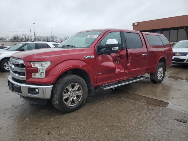 2015 Ford F-150 SuperCrew 