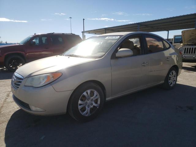 2010 Hyundai Elantra Blue