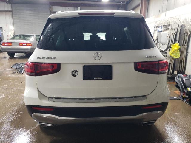 W1N4M4HB8NW182787 | 2022 MERCEDES-BENZ GLB 250 4M