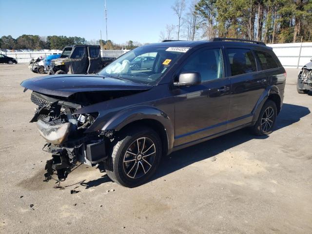 3C4PDCAB1JT276972 | 2018 DODGE JOURNEY SE