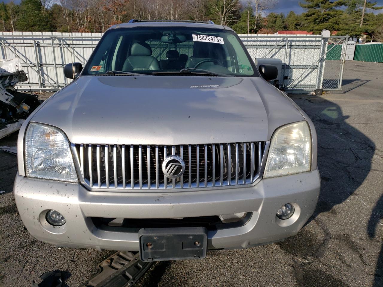 4M2DU86W63UJ19159 2003 Mercury Mountaineer