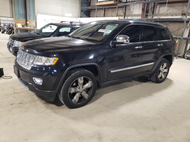 Vin: 1c4rjfct2cc155231, lot: 81313853, jeep grand cher overland 20121