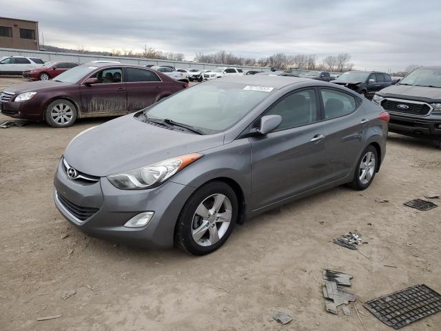 2013 Hyundai Elantra Gls VIN: 5NPDH4AE4DH297469 Lot: 78712653