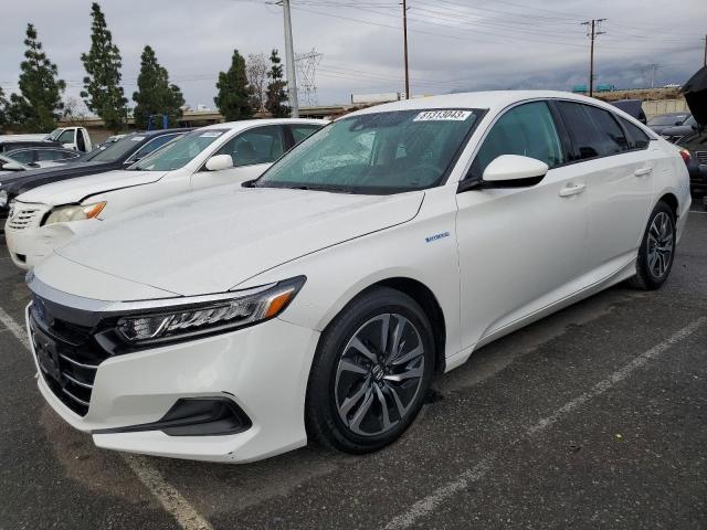 Vin: 1hgcv3f17ma001700, lot: 81313043, honda accord hybrid 2021 img_1