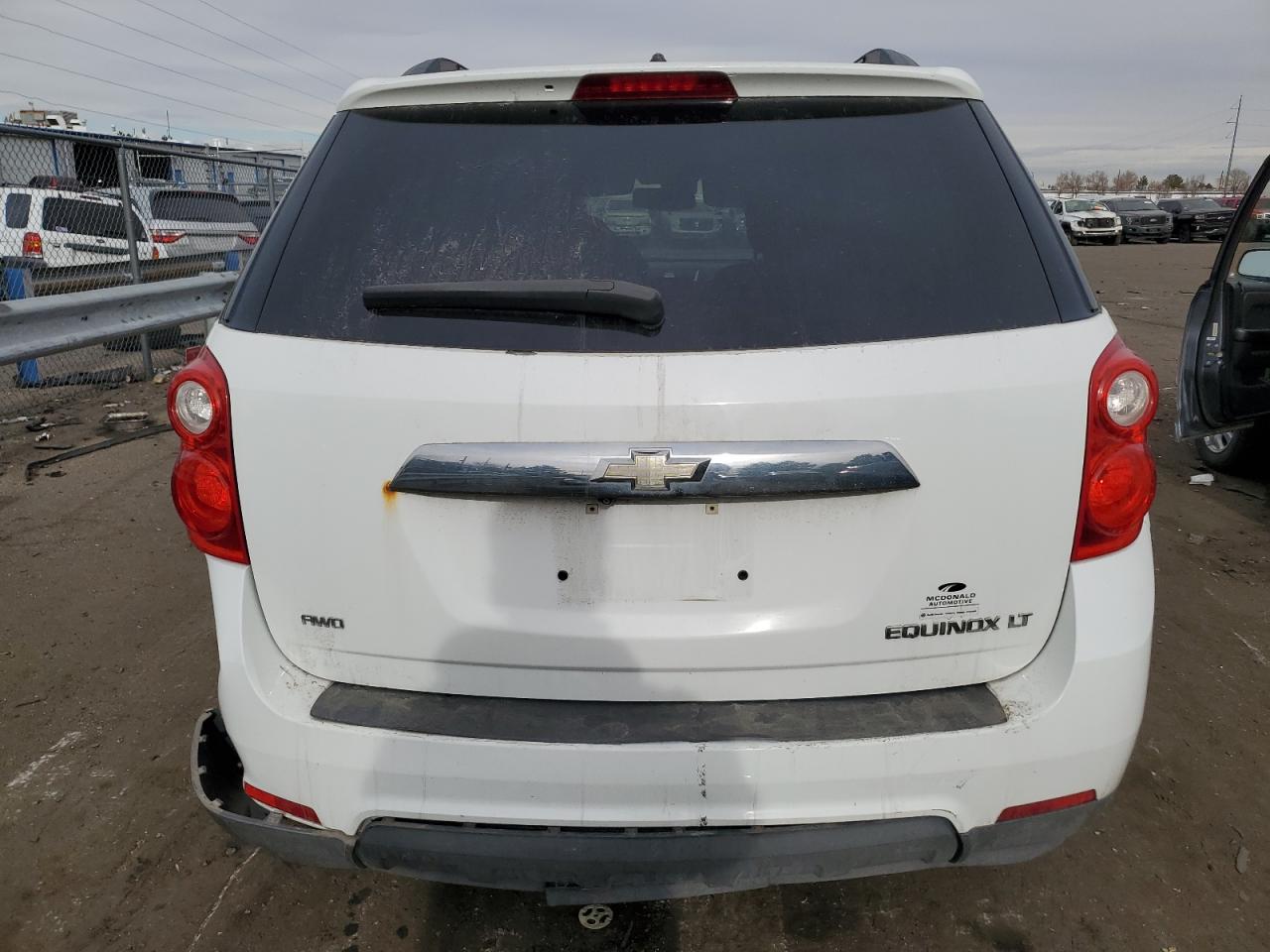 2CNFLEEC6B6283401 2011 Chevrolet Equinox Lt