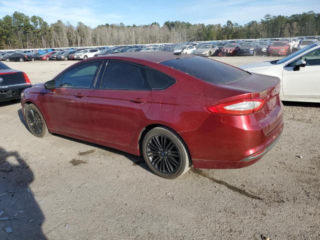 3FA6P0HD2GR356303 | 2016 Ford fusion se