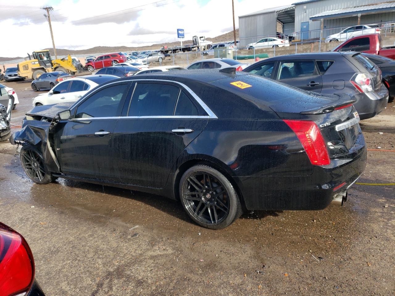 1G6AV5S82G0116853 2016 Cadillac Cts Vsport Premium