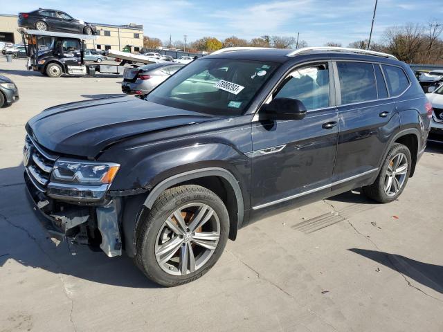 2019 Volkswagen Atlas Se VIN: 1V2YR2CA7KC591386 Lot: 78988393