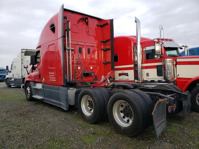 FREIGHTLINER CASCADIA 1 2017 red tractor diesel 1FUJGLDR8HLHX1564 photo #4