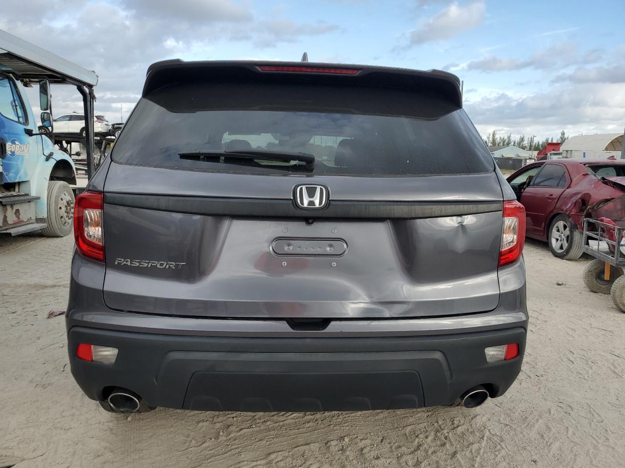 5fnyf7h57kb008434 5FNYF7H57KB008434 2019 Honda Passport Exl