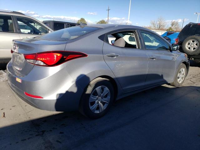 5NPDH4AE0GH701758 | 2016 HYUNDAI ELANTRA SE