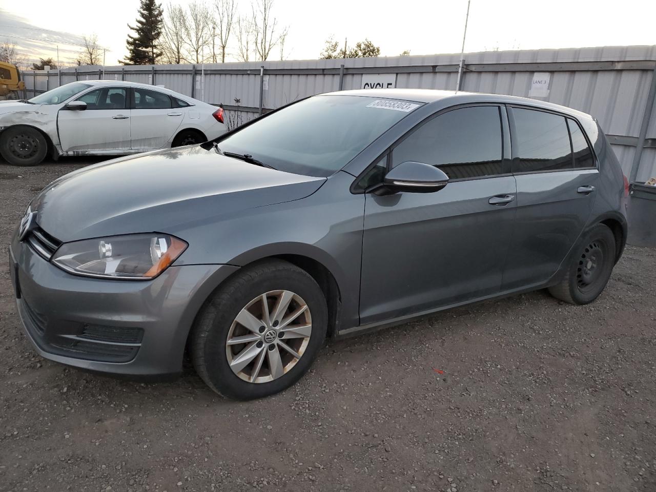 3VW217AU6FM001186 2015 Volkswagen Golf