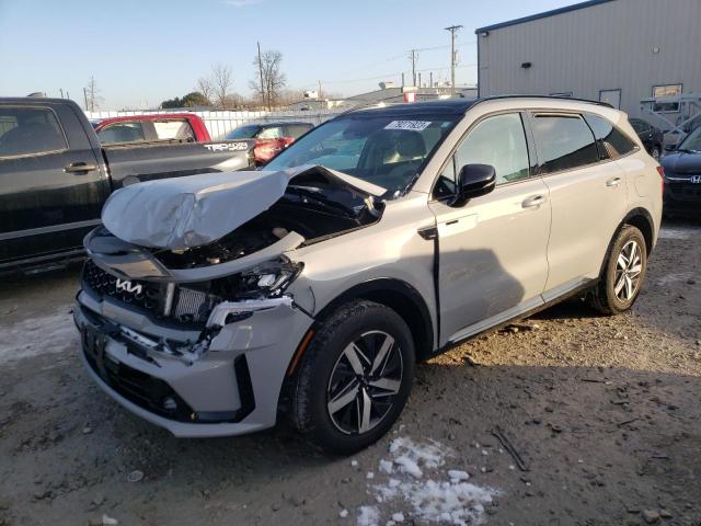 2022 KIA SORENTO EX - 5XYRH4LF5NG154115