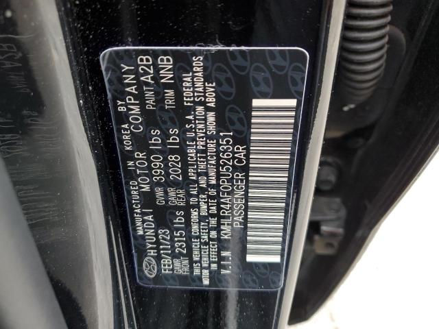 KMHLR4AF0PU526351 | 2023 HYUNDAI SONATA