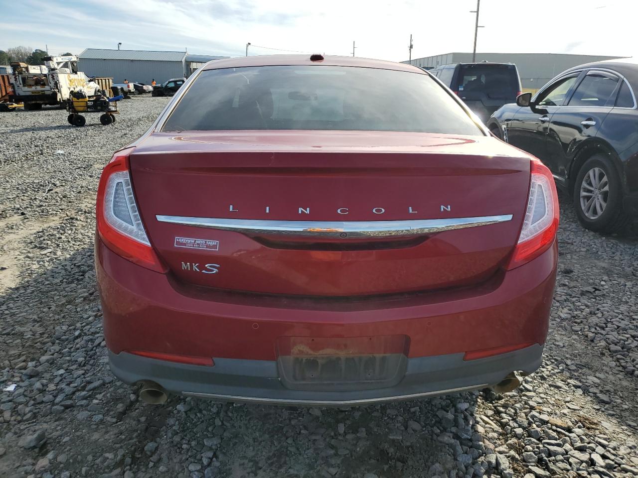 1LNHL9DK5FG602656 2015 Lincoln Mks