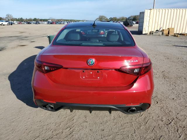 ZARFAECN5H7533546 | 2017 ALFA ROMEO GIULIA TI