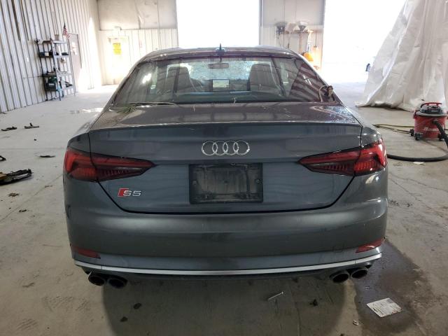 2018 Audi S5 Premium Plus VIN: WAUP4AF58JA024275 Lot: 81572383