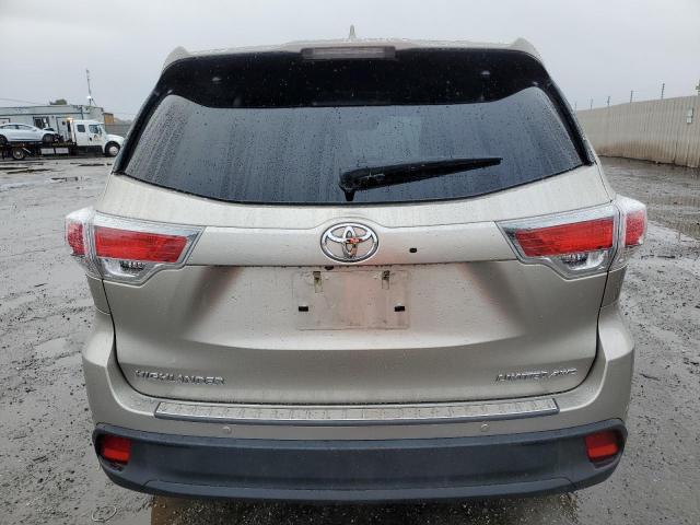 VIN 5TDDKRFH3FS099643 2015 Toyota Highlander, Limited no.6