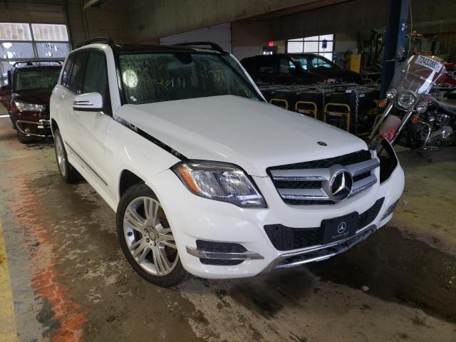 WDCGG8JB5FG414524 | 2015 MERCEDES-BENZ GLK 350 4M