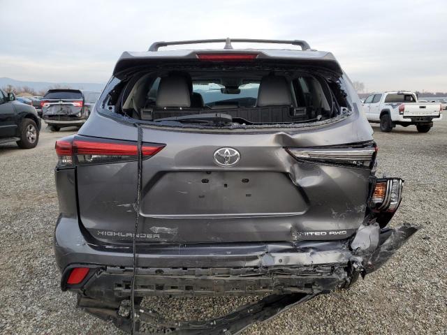 VIN 5TDDZRBH3MS549631 2021 Toyota Highlander, Limited no.6