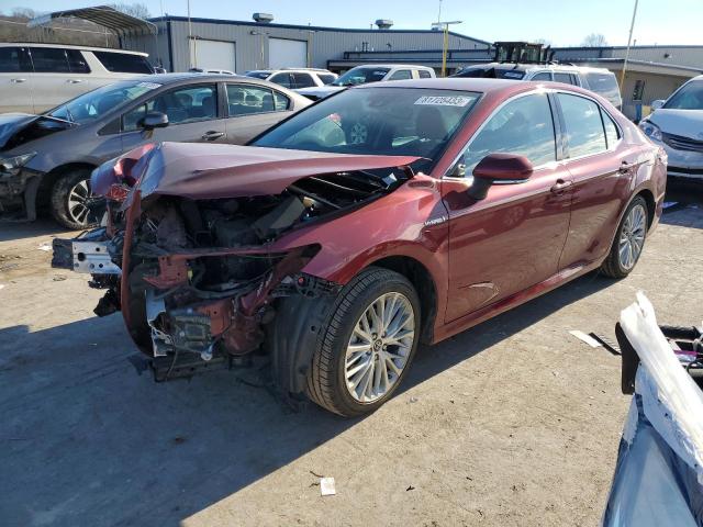 2019 Toyota Camry Hybrid 