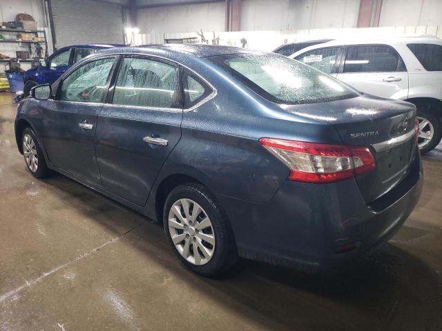 3N1AB7AP2EL672495 | 2014 NISSAN SENTRA S